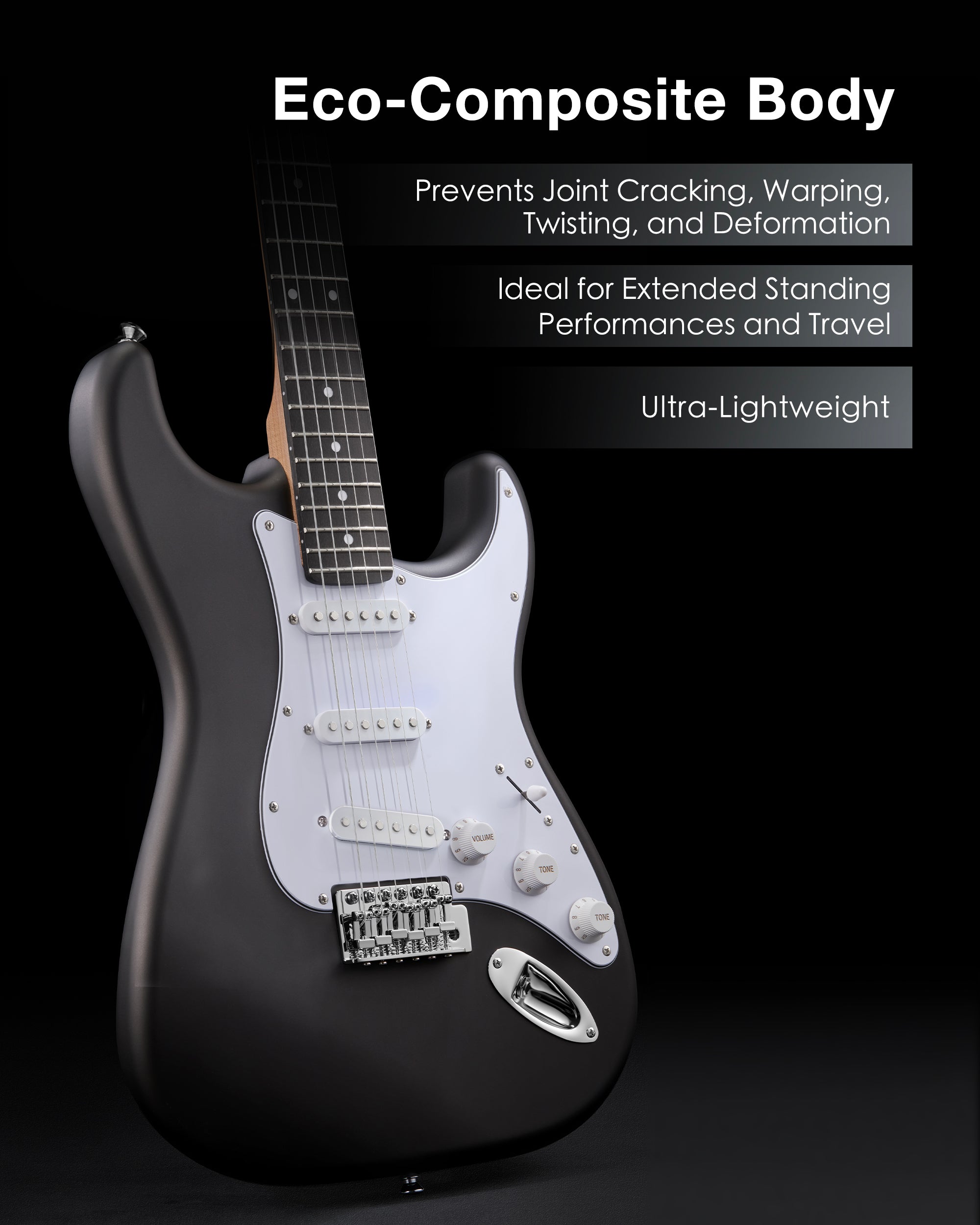 Tostar TST-110 ST Electric Guitar Set