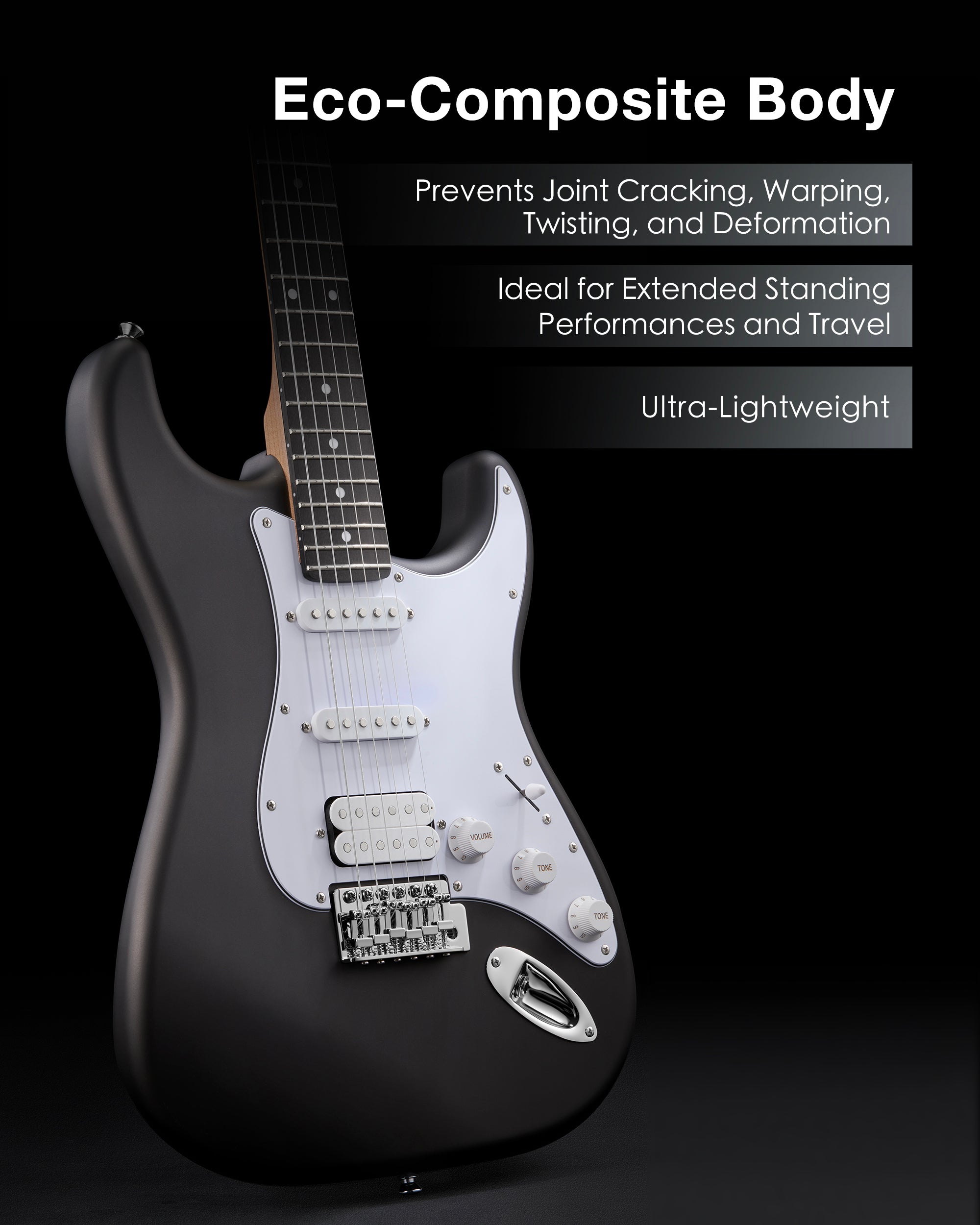 Tostar TST-112 ST Electric Guitar Set