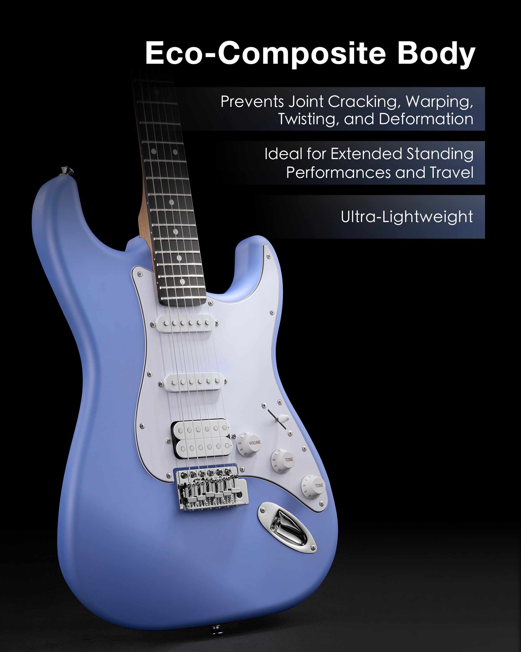 Tostar TST-112 ST Electric Guitar Set