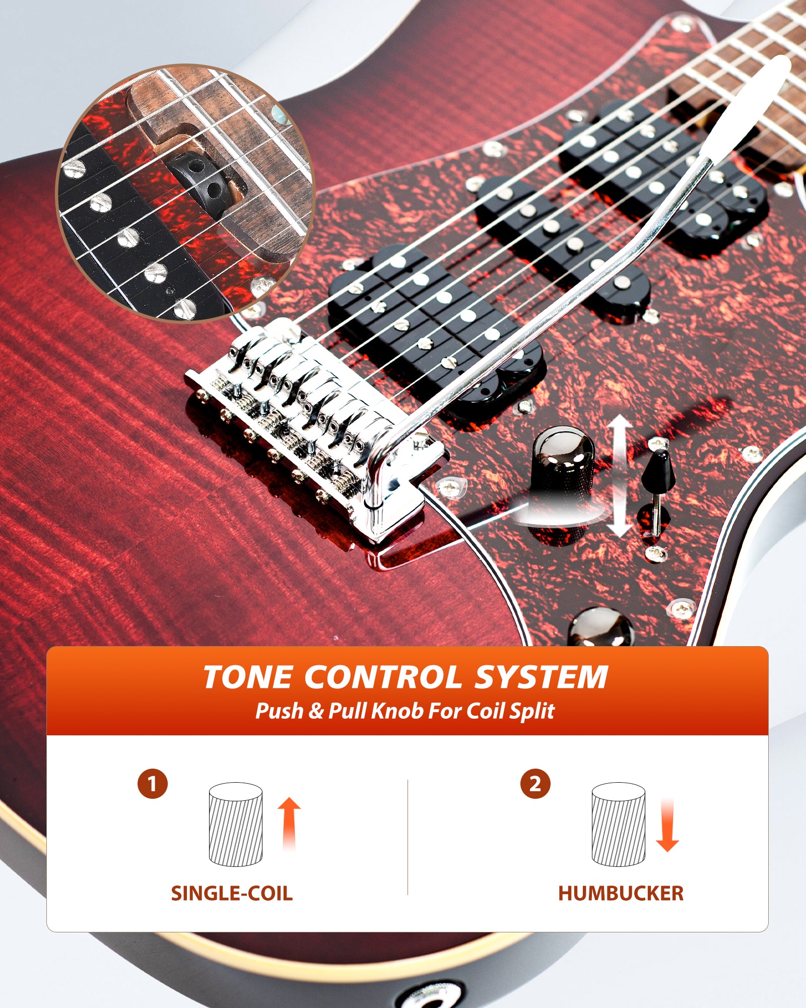 Tostar TST-500 ST Electric Guitar