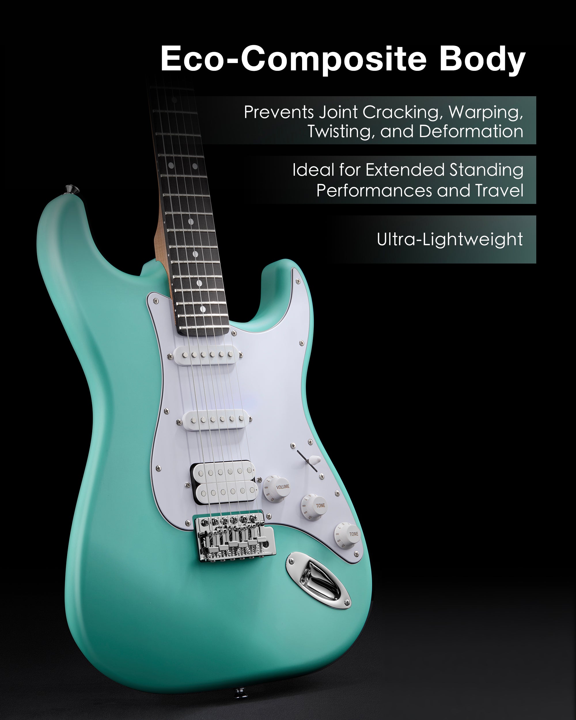 Tostar TST-112 ST Electric Guitar Set