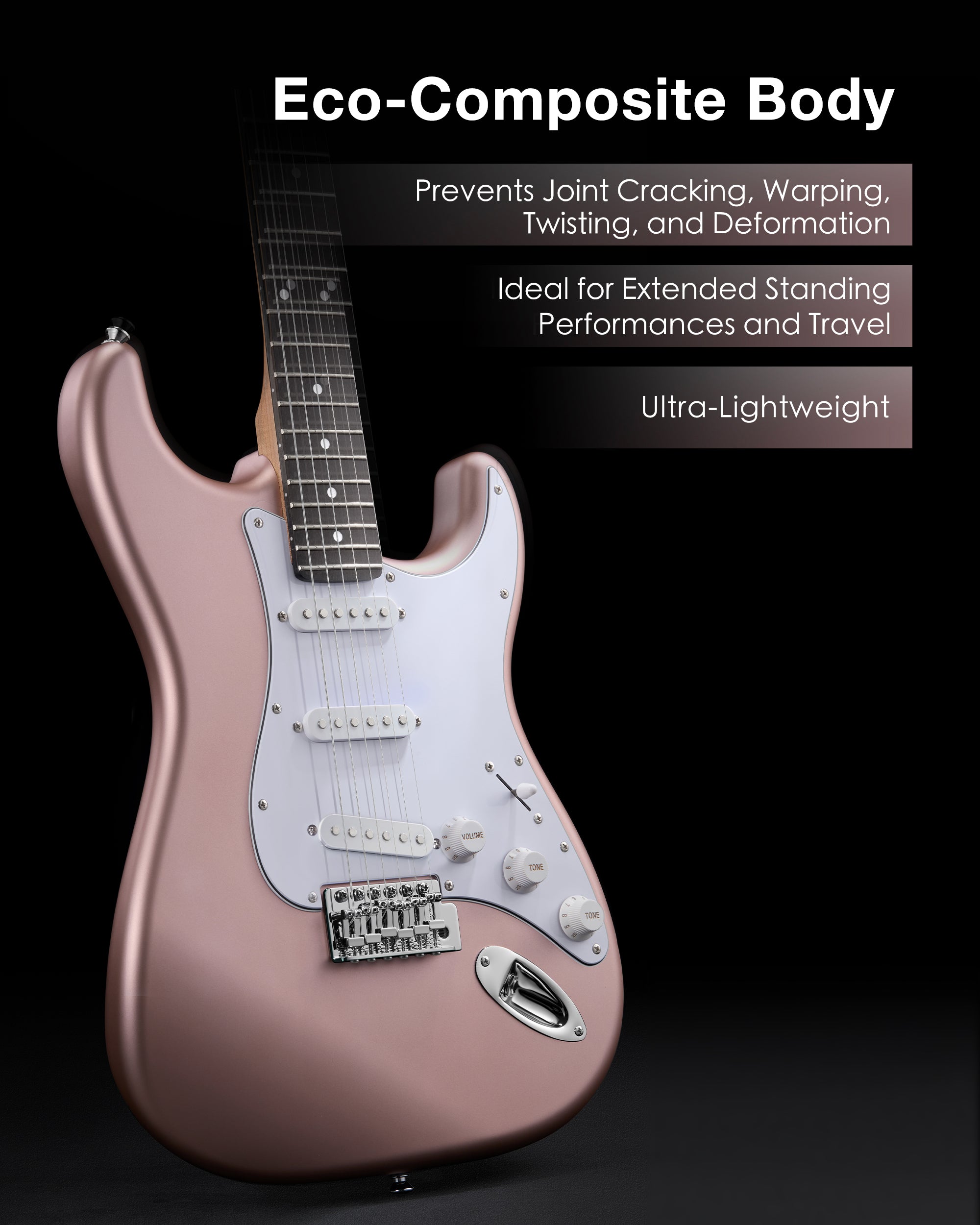 Tostar TST-110 ST Electric Guitar Set