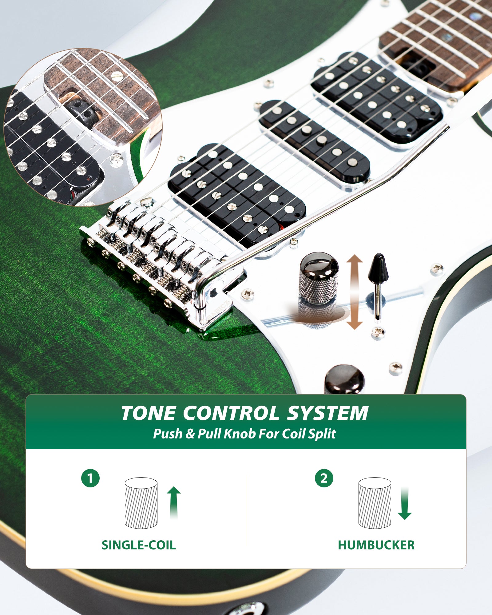 Tostar TST-500 ST Electric Guitar