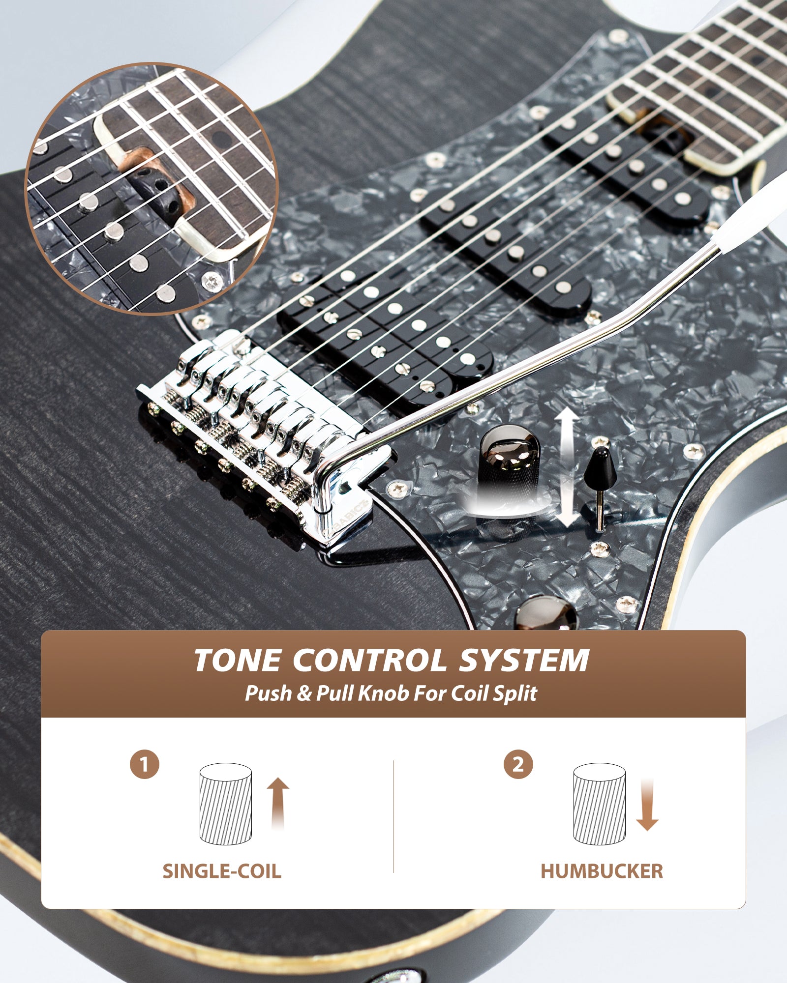 Tostar TST-500 ST Electric Guitar