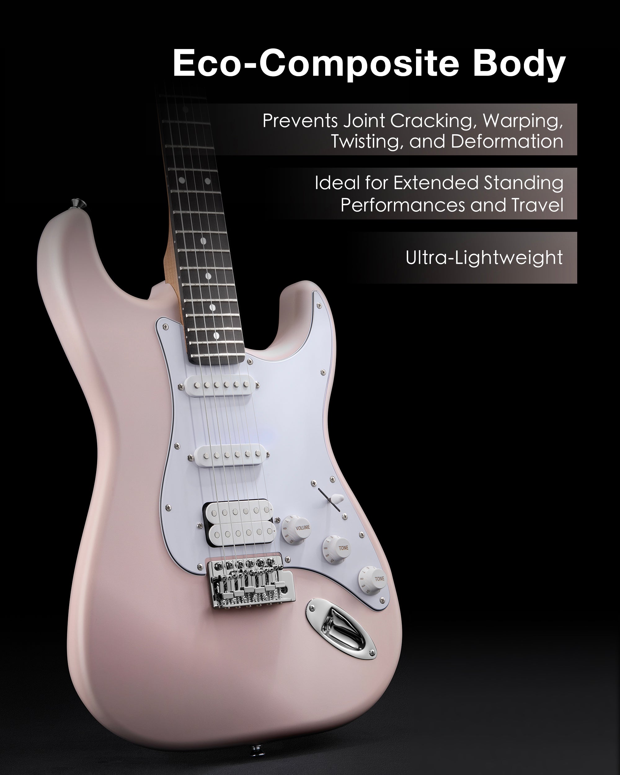 Tostar TST-112 ST Electric Guitar Set