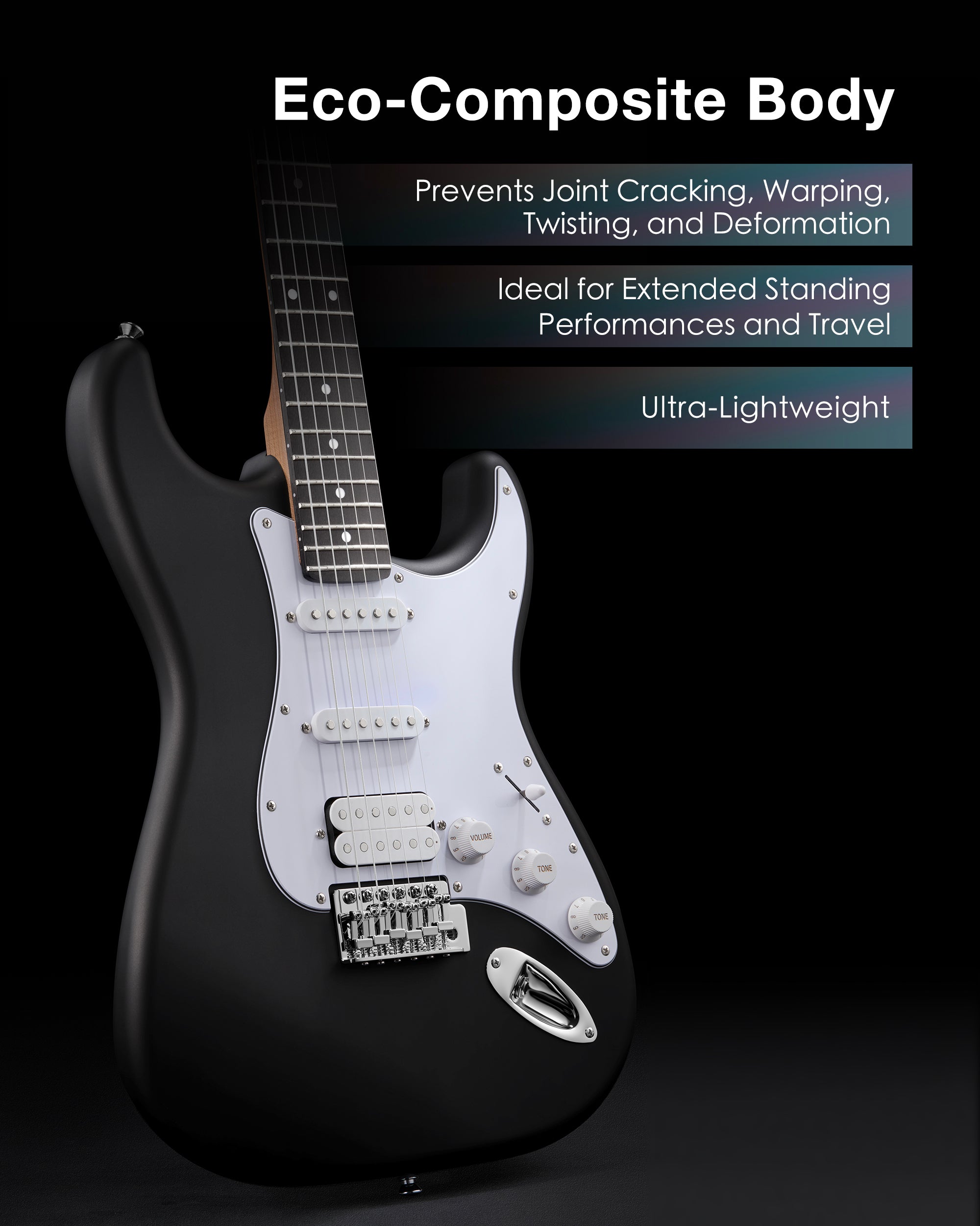 Tostar TST-112 ST Electric Guitar Set