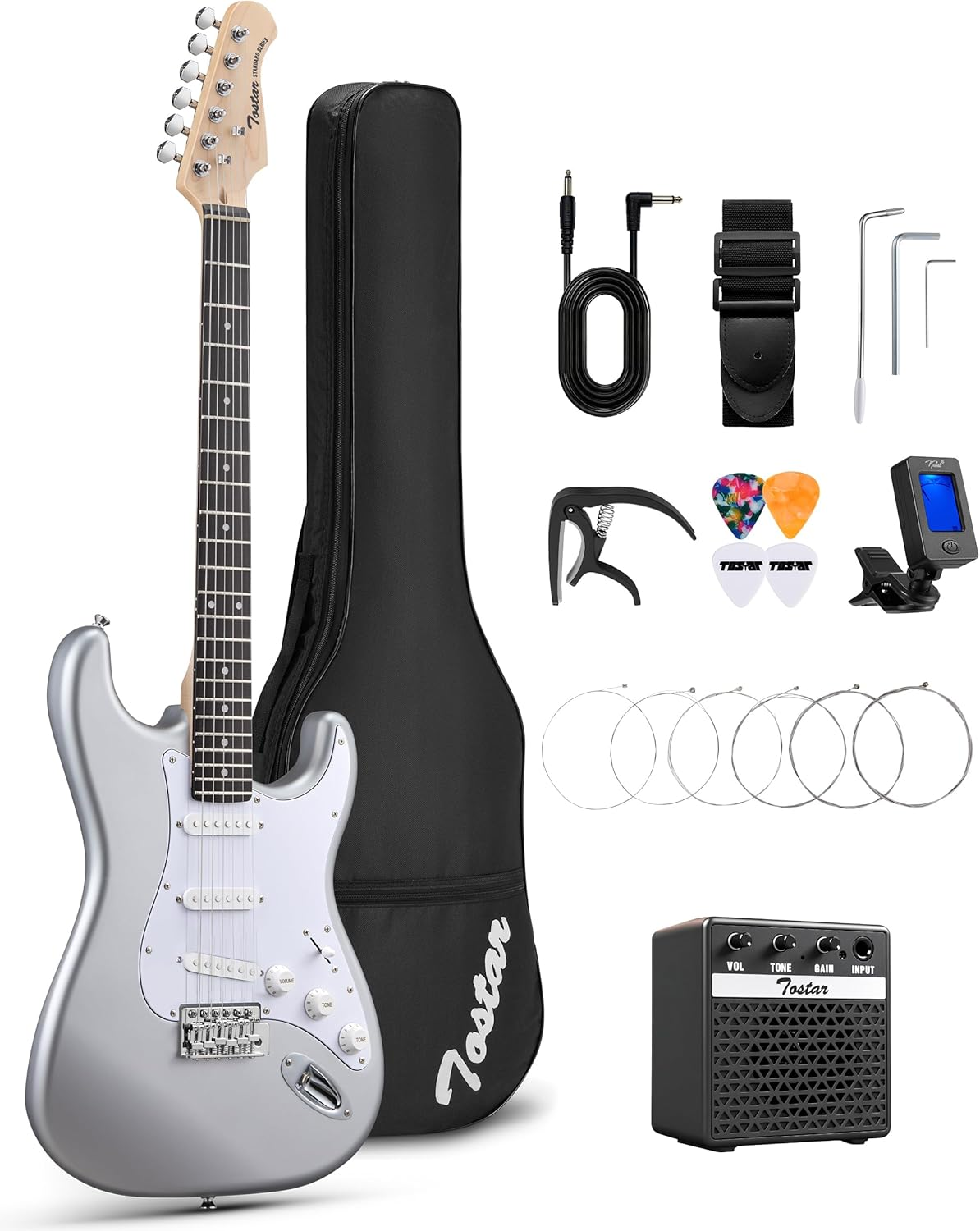 Tostar TST-110 ST Electric Guitar Set