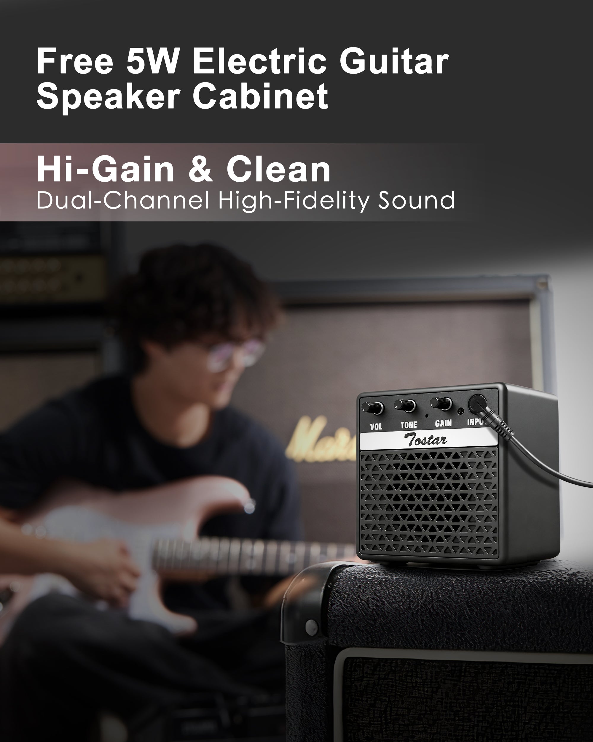 Tostar TST-110 ST Electric Guitar Set