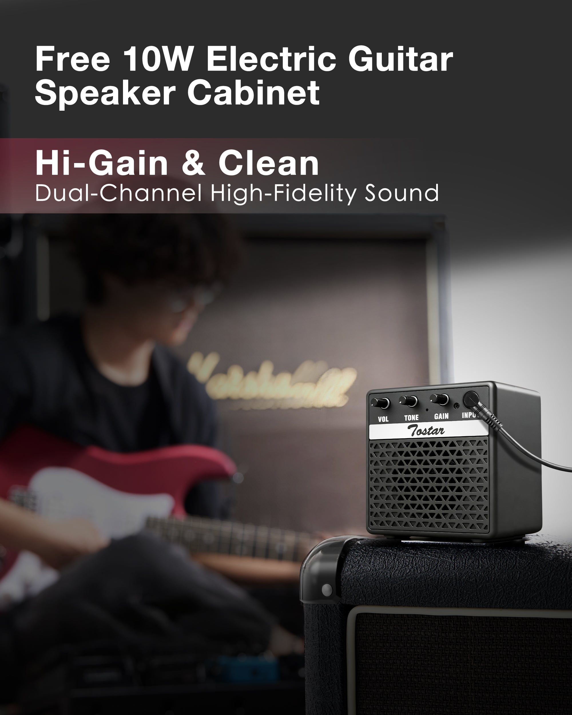 Tostar TST-110 ST Electric Guitar Set