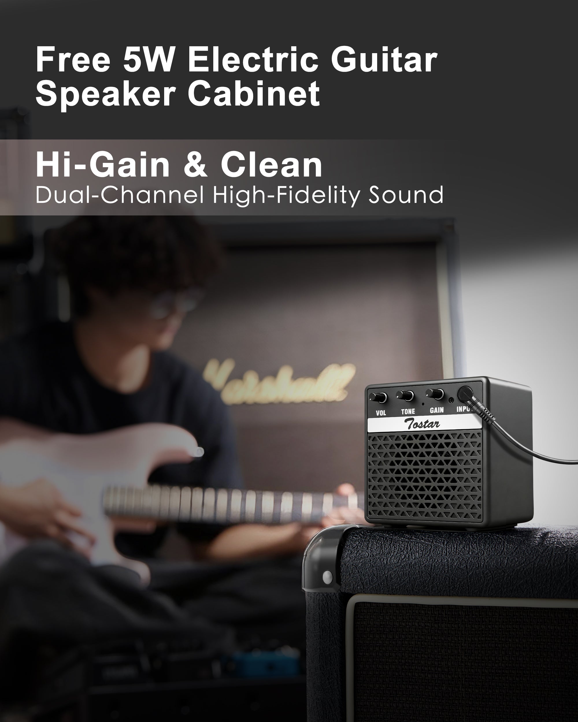 Tostar TST-110 ST Electric Guitar Set