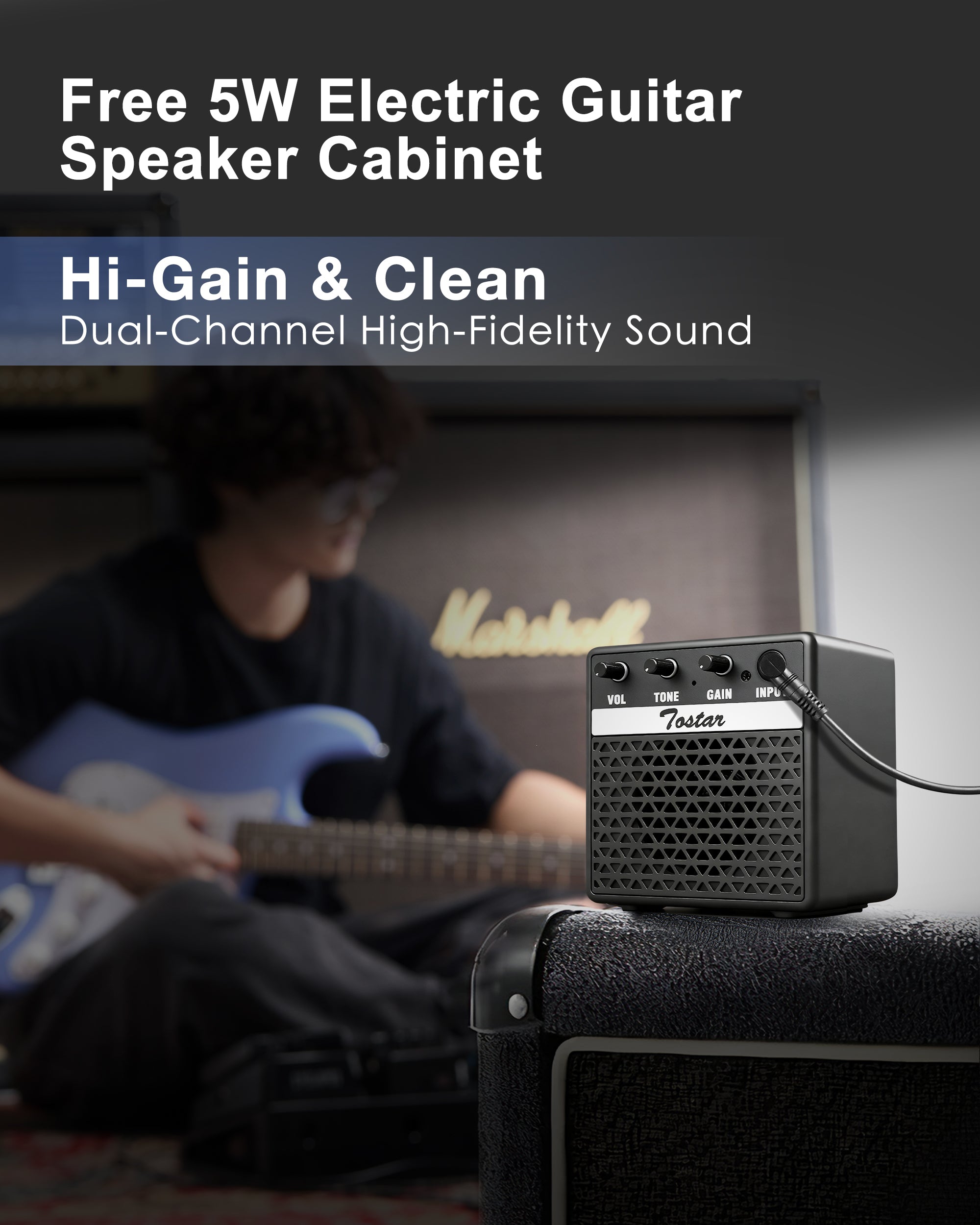 Tostar TST-110 ST Electric Guitar Set