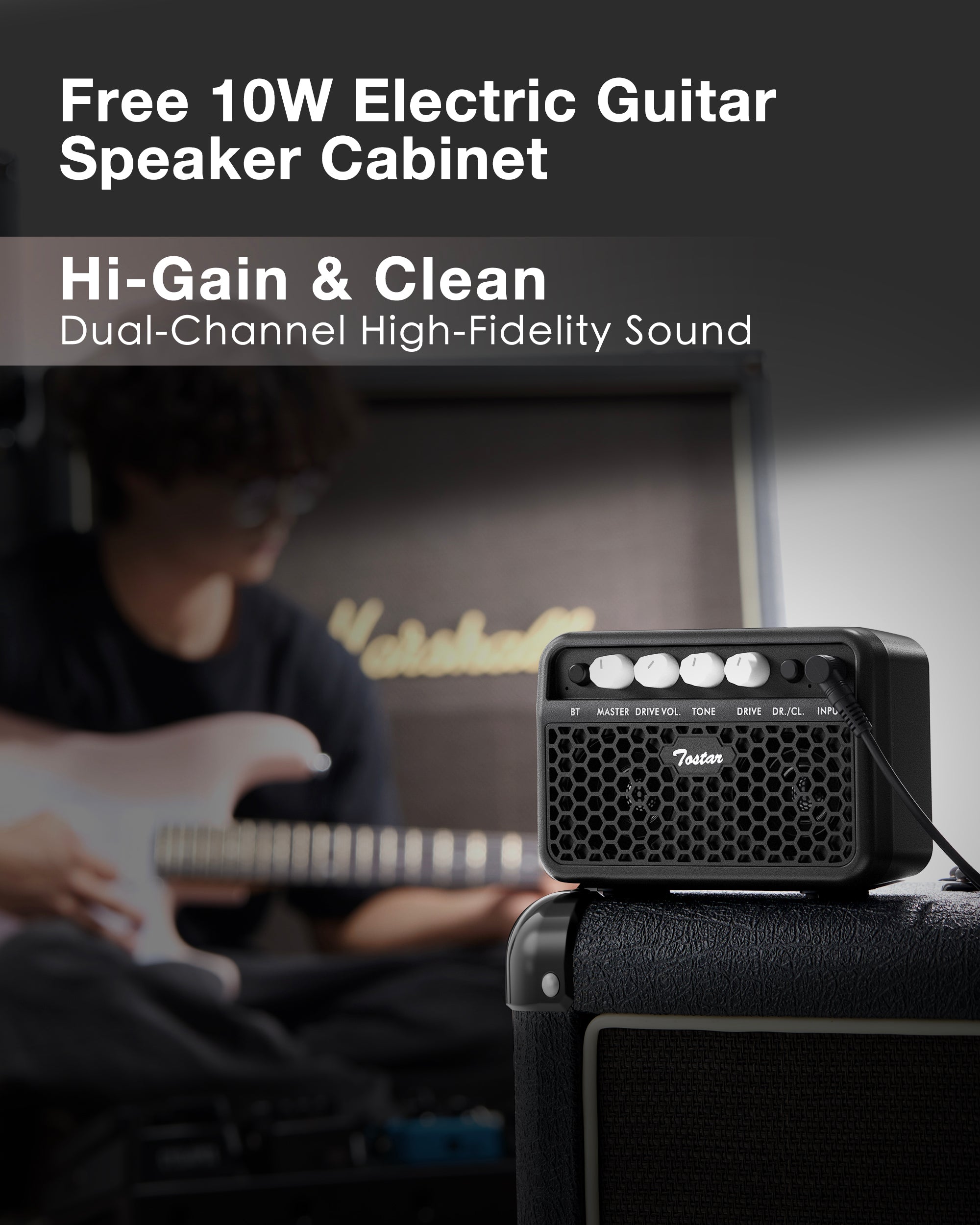 Tostar TST-112 ST Electric Guitar Set