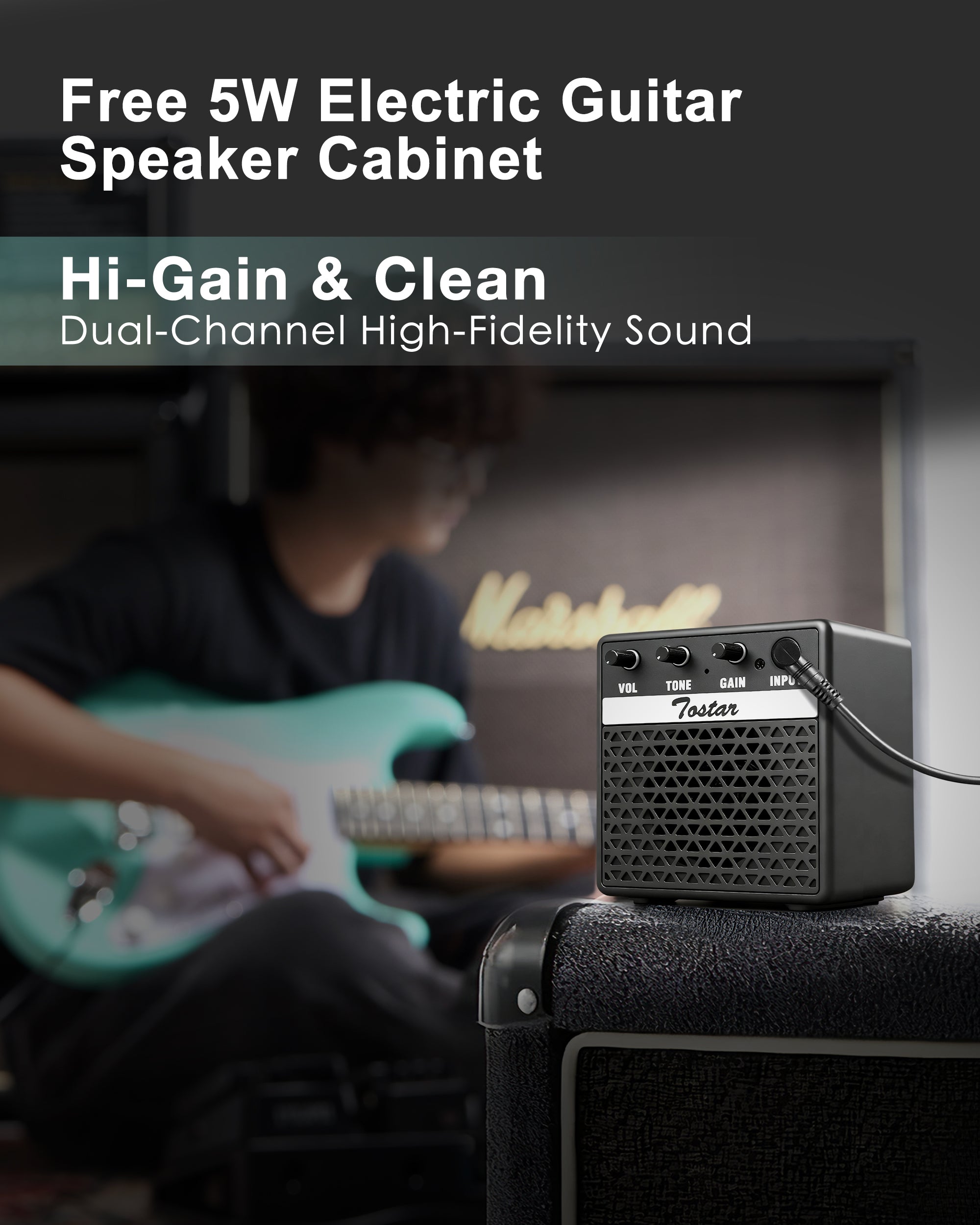 Tostar TST-110 ST Electric Guitar Set