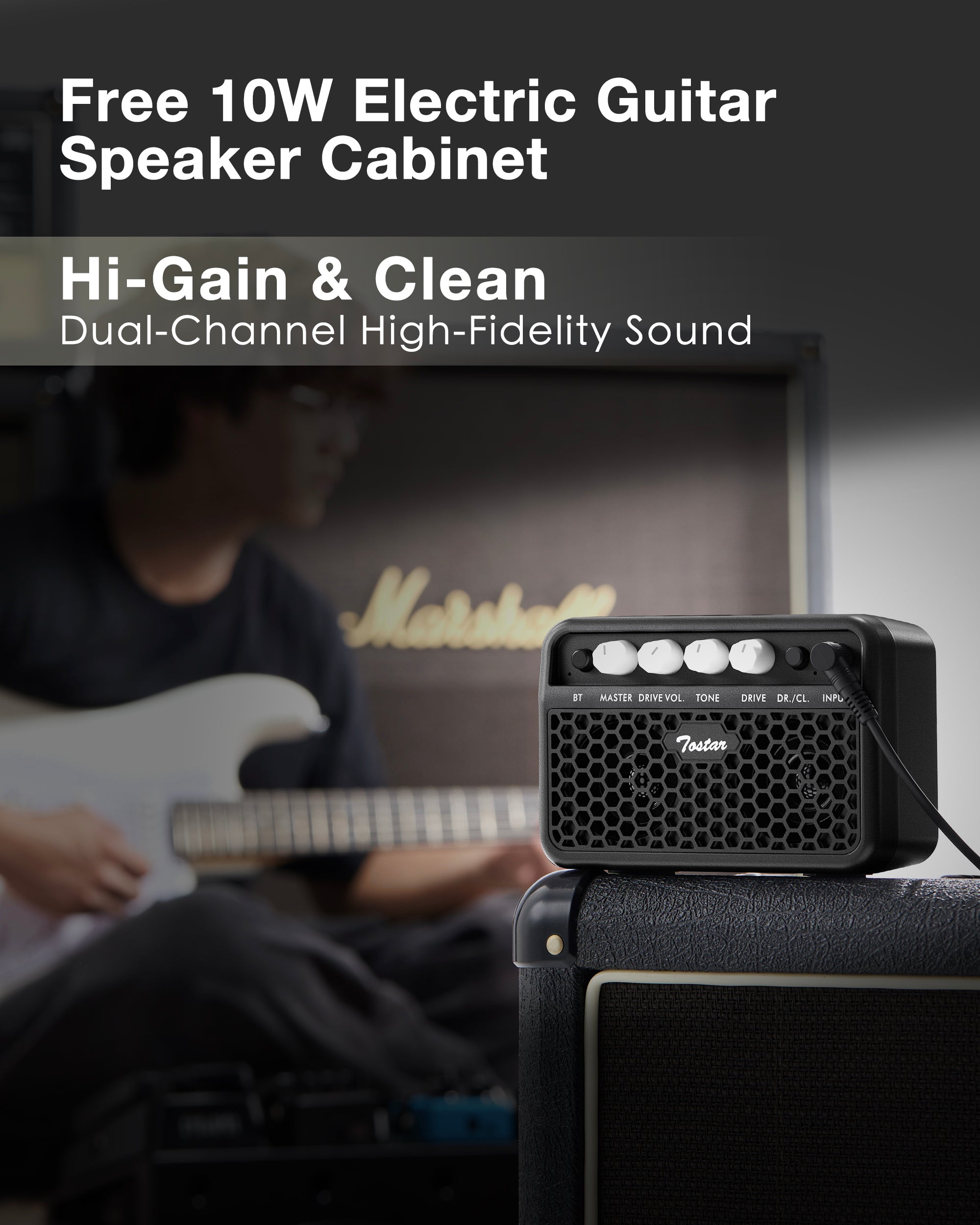 Tostar TST-112 ST Electric Guitar Set