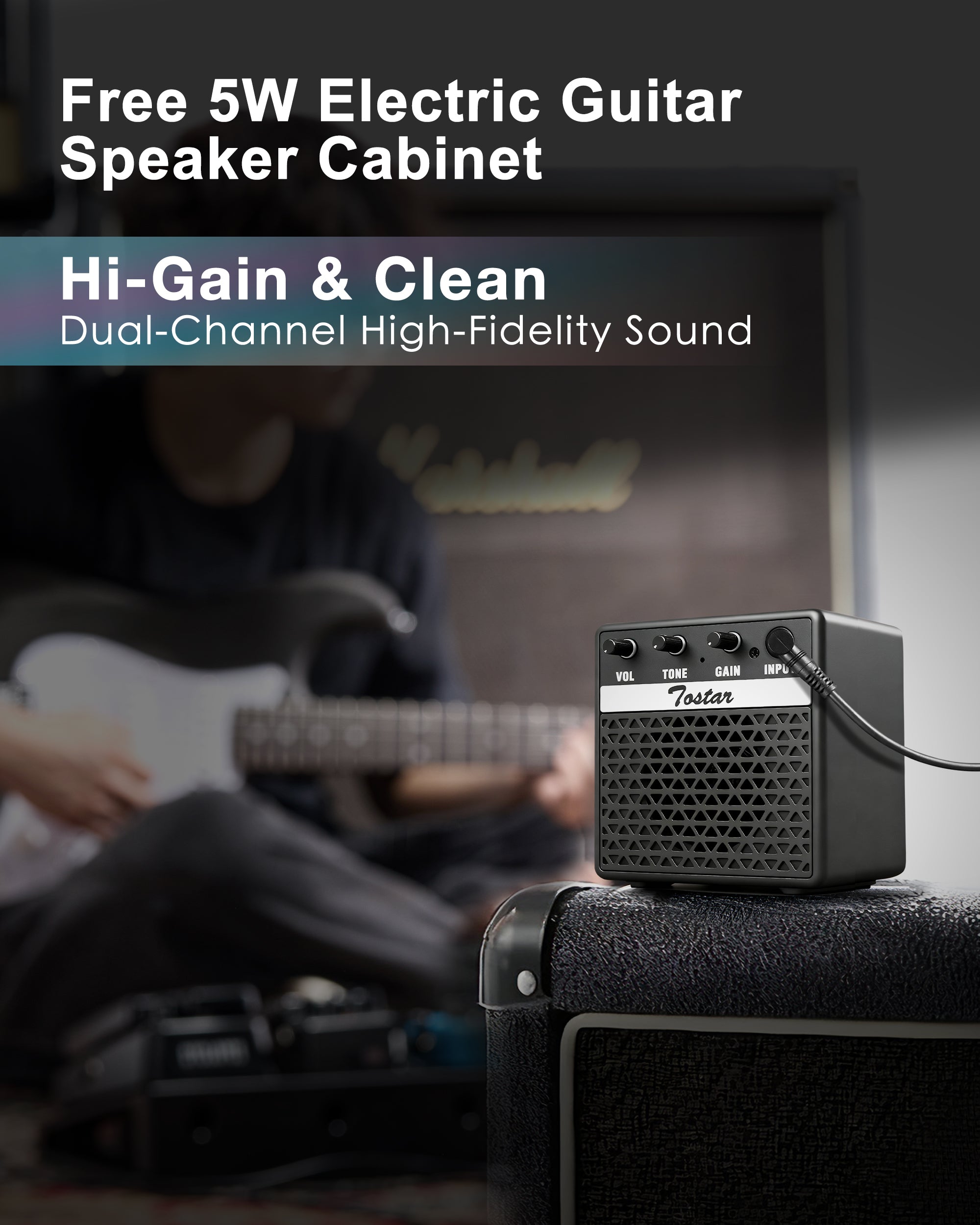 Tostar TST-110 ST Electric Guitar Set