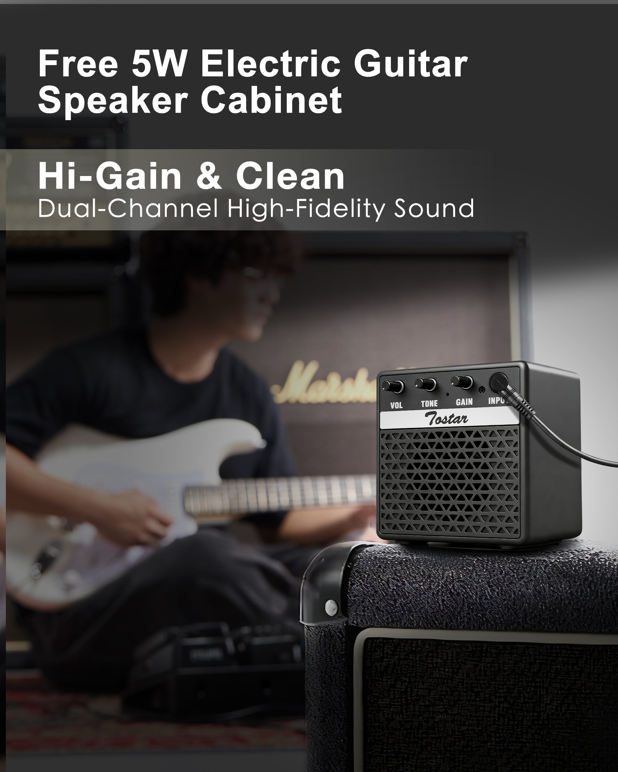 Tostar TST-110 ST Electric Guitar Set