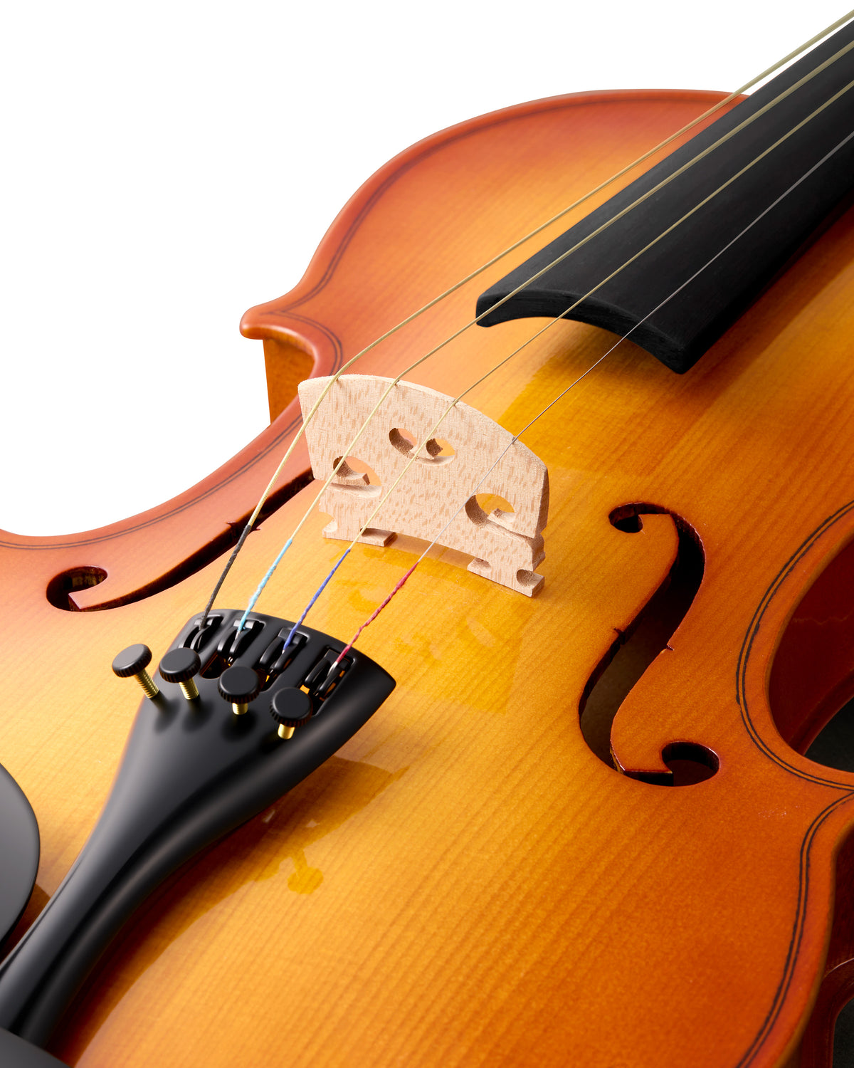 TOSTAR TVA-20 4/4 Full Size Violin for Beginners – Kit with Case, Bow & Gig Bag