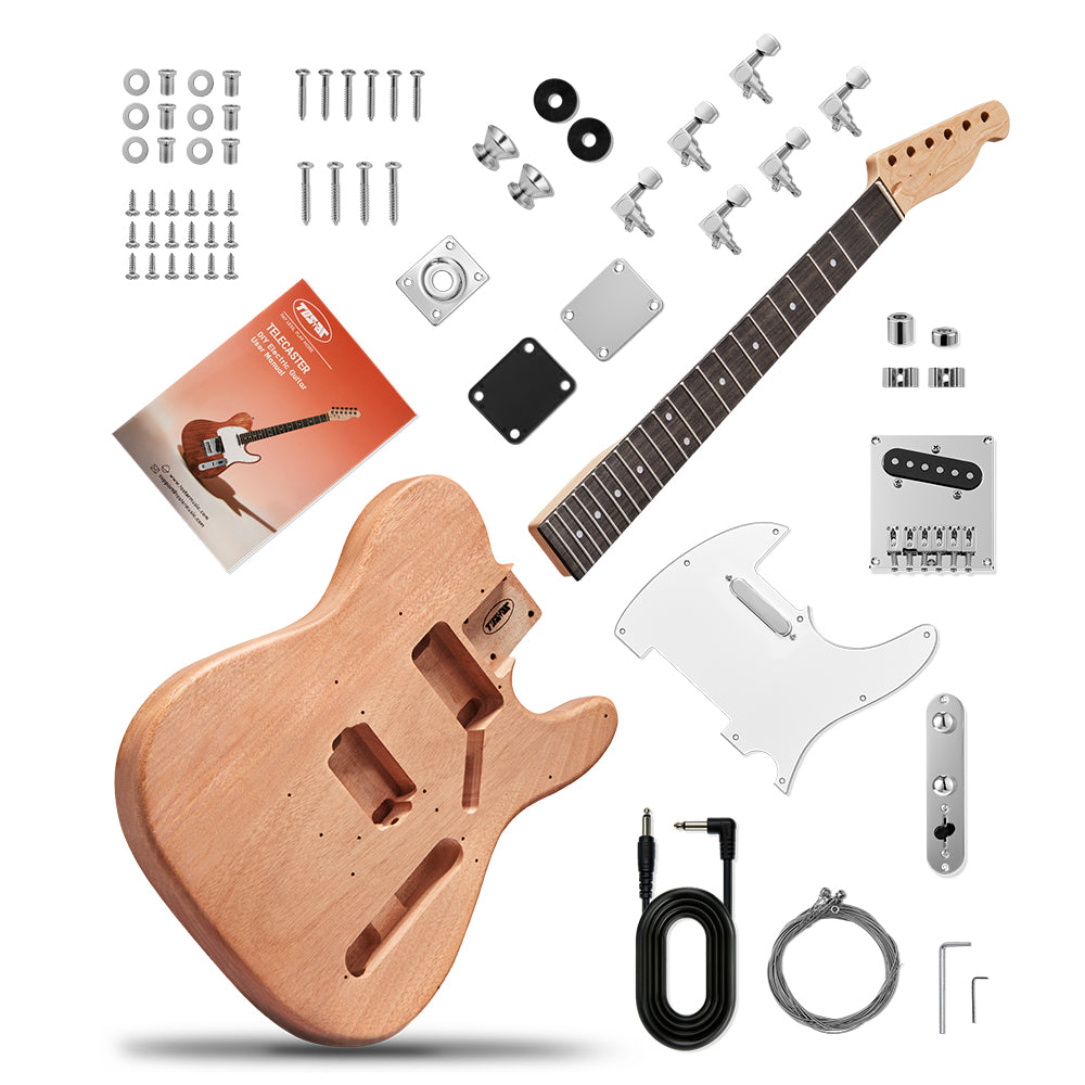 Tostar TL-Style DIY Electric Guitar Kit