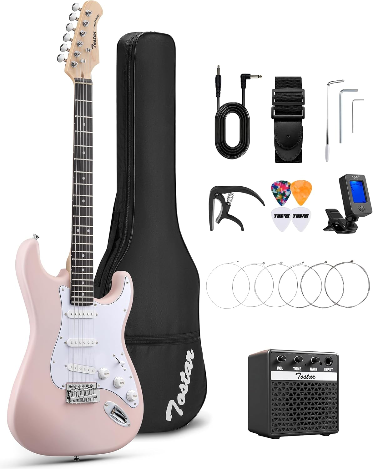 Tostar TST-110 ST Electric Guitar Set
