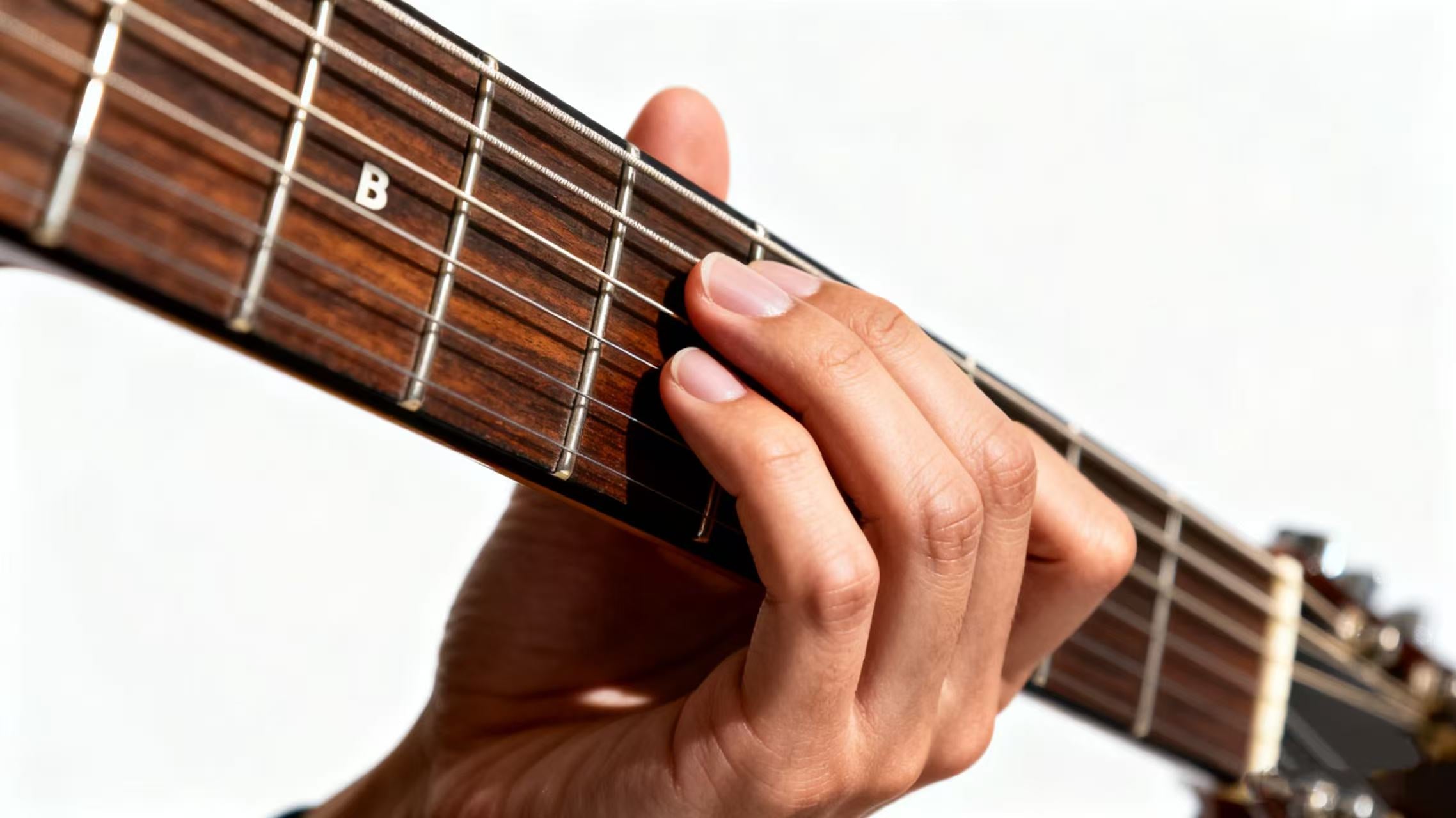 How to Play the B Minor Chord on Guitar