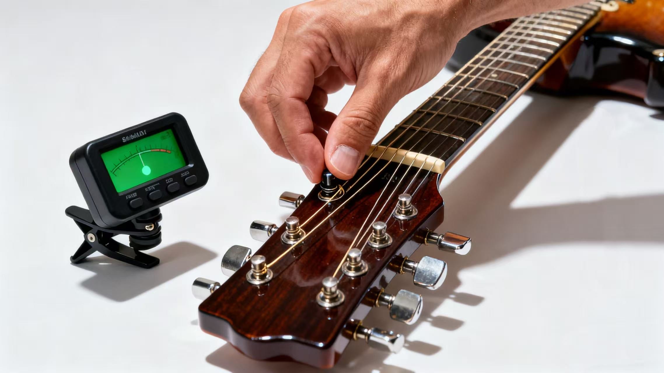 How to Tune an Electric Guitar: A Beginner's Essential Guide