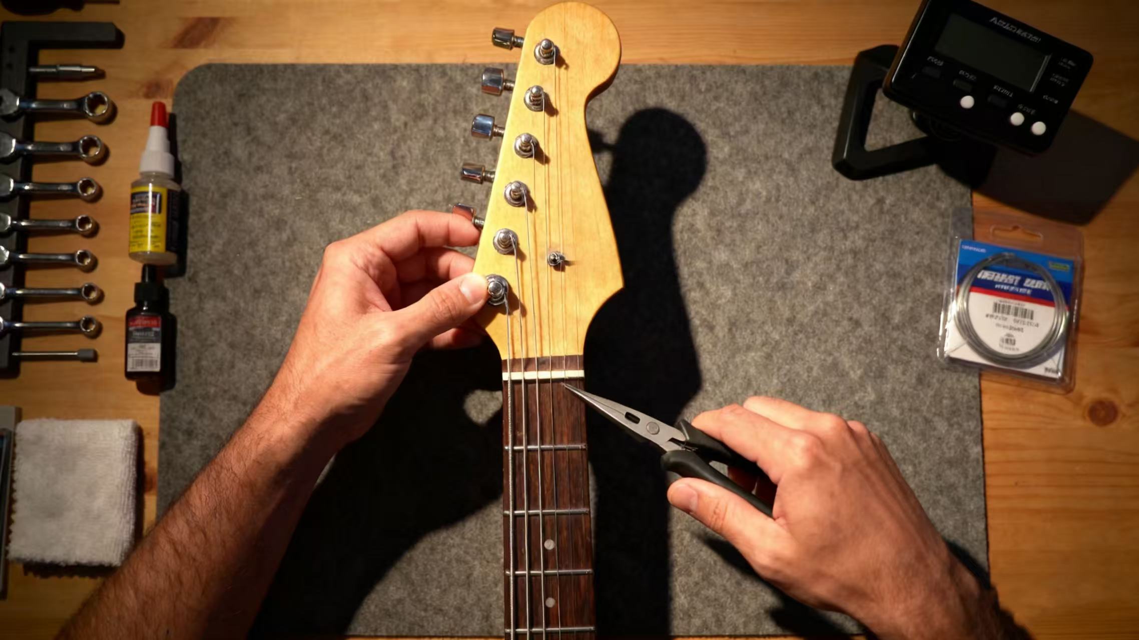 How to String an Electric Guitar: A Complete Beginner's Guide
