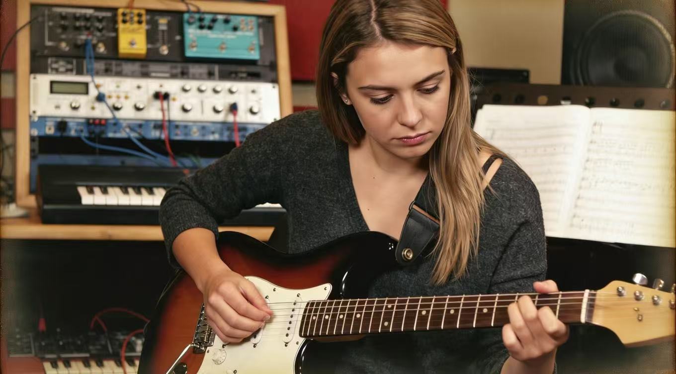 How do i play the electric guitar: Your Path to Playing Like a Pro