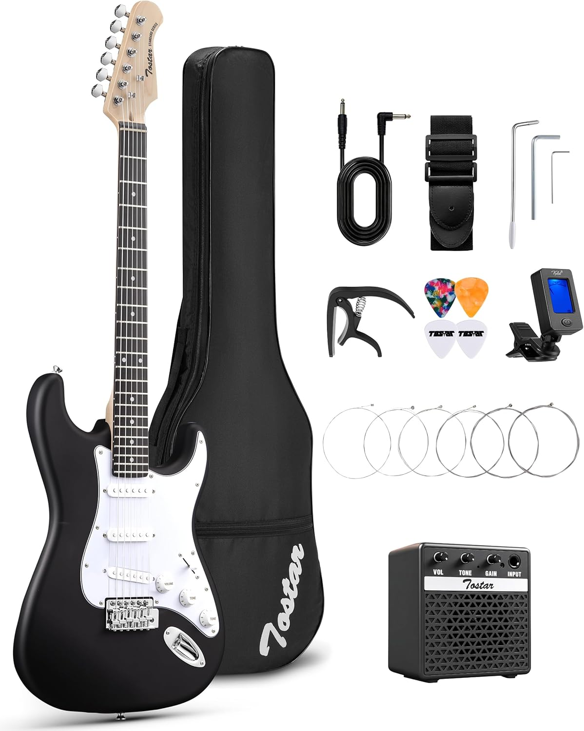 Tostar TST-110 ST Electric Guitar Set