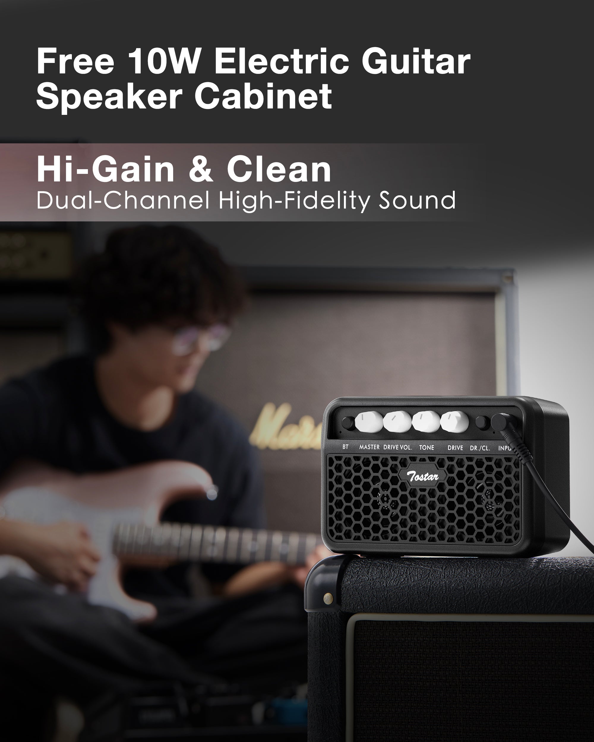 Tostar TST-112 ST Electric Guitar Set