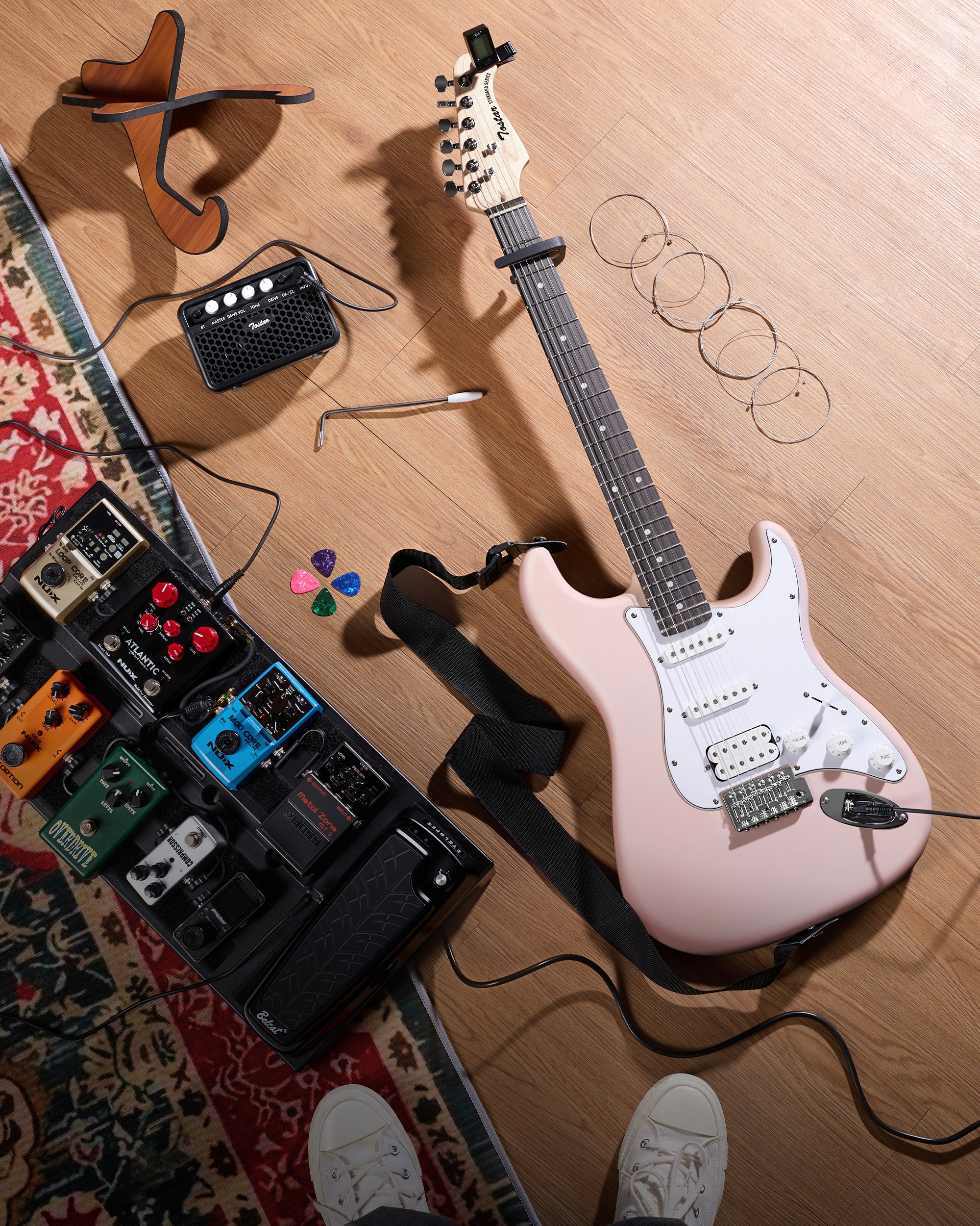 Tostar TST-112 ST Electric Guitar Set