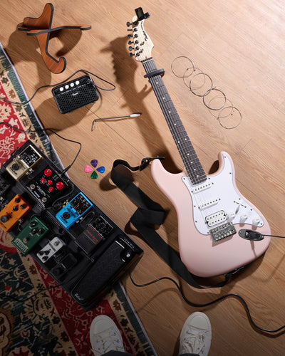 Tostar TST-112 ST Electric Guitar Set