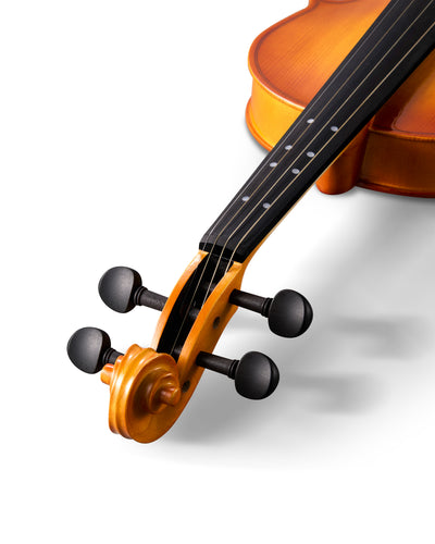 TOSTAR TVA-20 4/4 Full Size Violin for Beginners – Kit with Case, Bow & Gig Bag