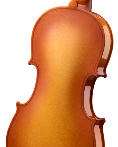 TOSTAR TVA-20 4/4 Full Size Violin for Beginners – Kit with Case, Bow & Gig Bag