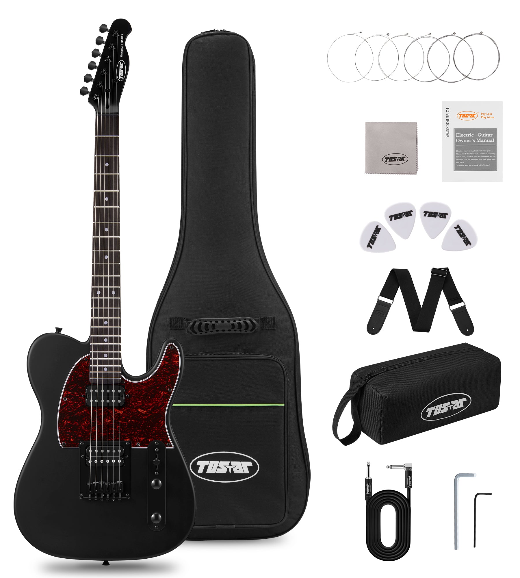 Tostar TTE-150 TE Electric Guitar Set