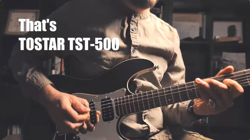 Exploring the Tostar TST-500 Electric Guitar