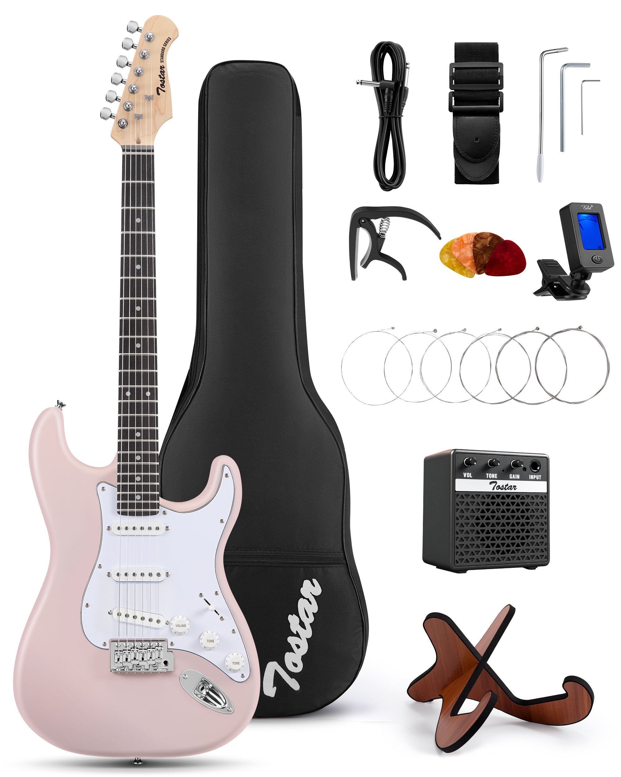 Tostar TST-110 ST Electric Guitar Set