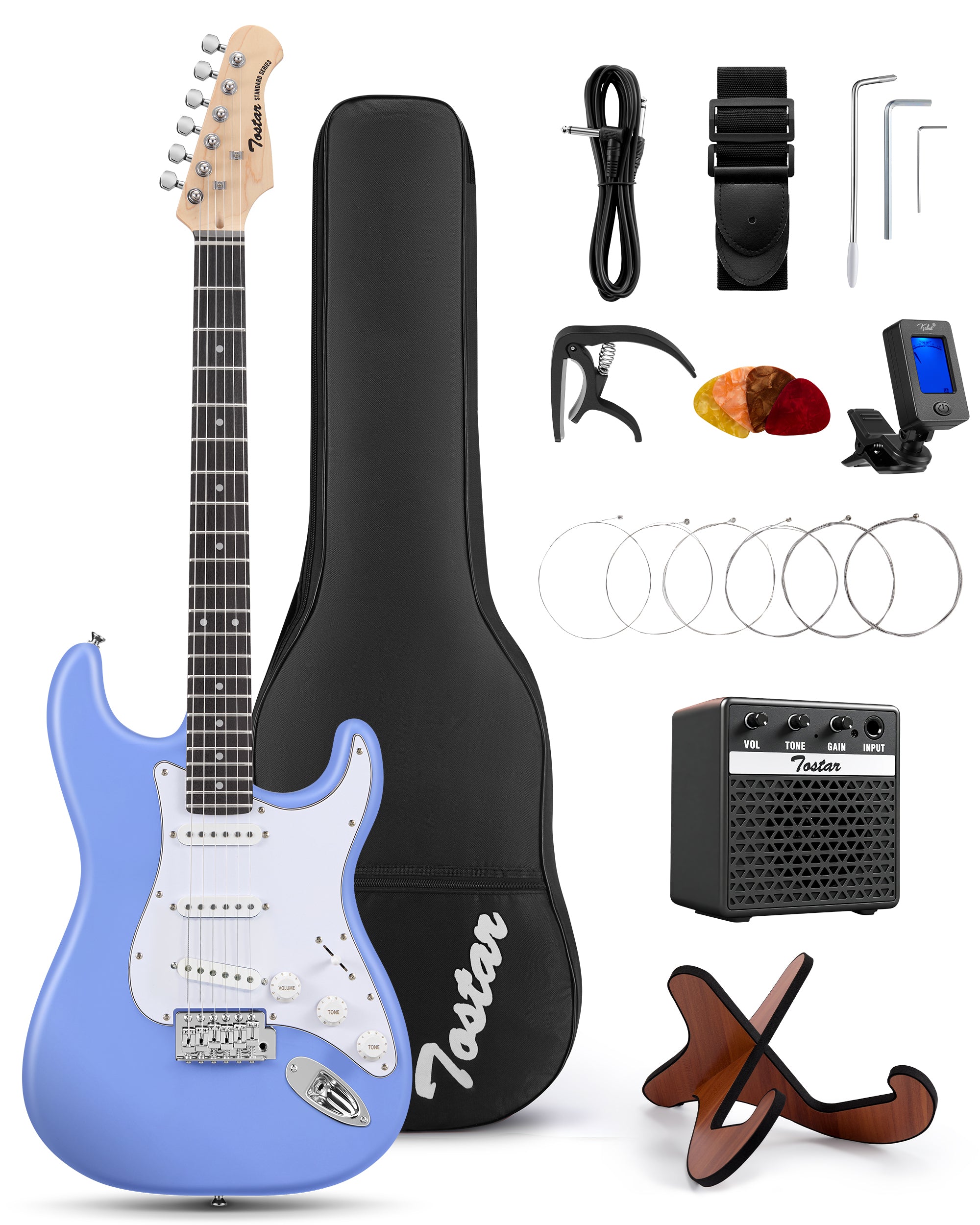 Tostar TST-110 ST Electric Guitar Set