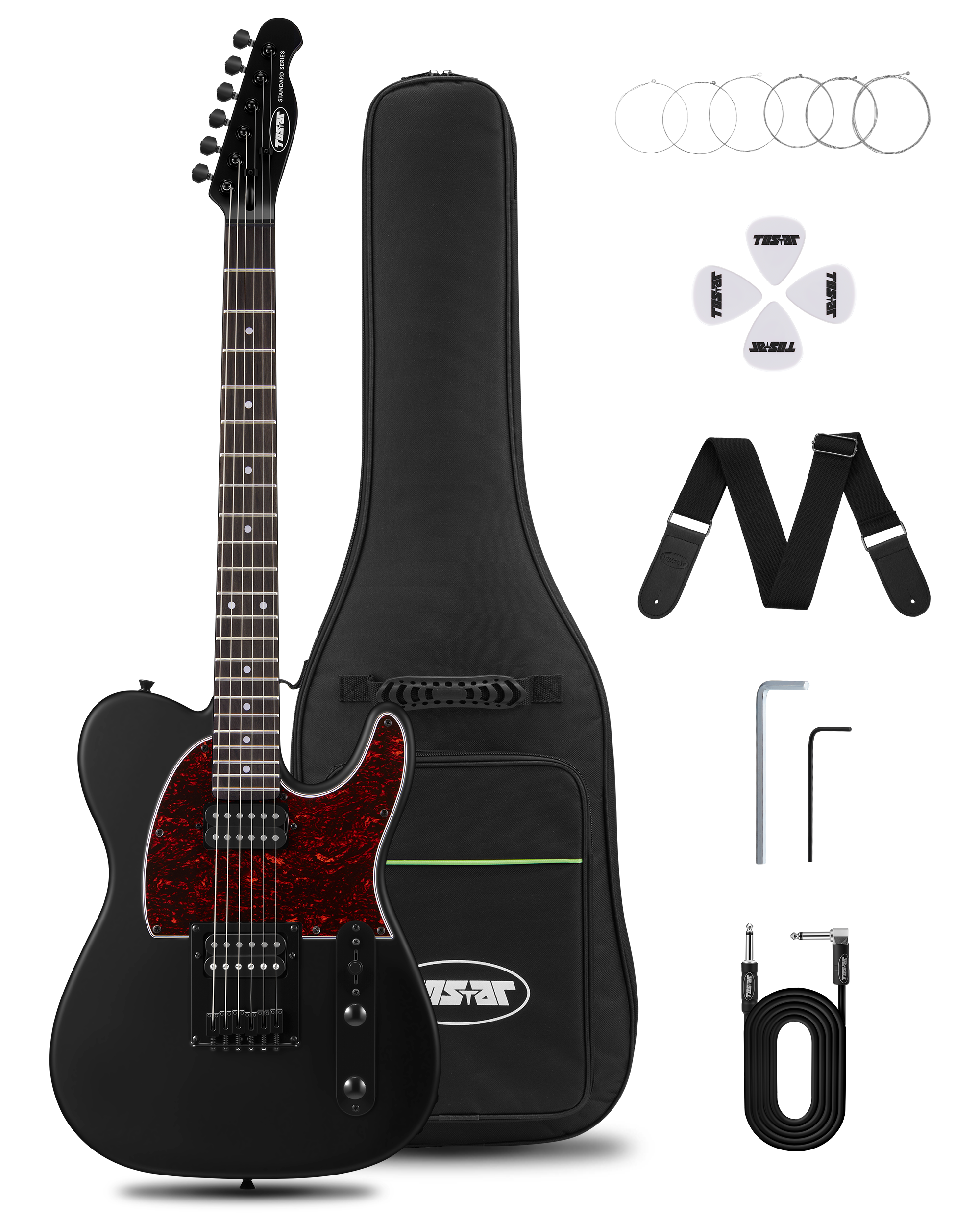 Tostar TTE-150 TE Electric Guitar Set