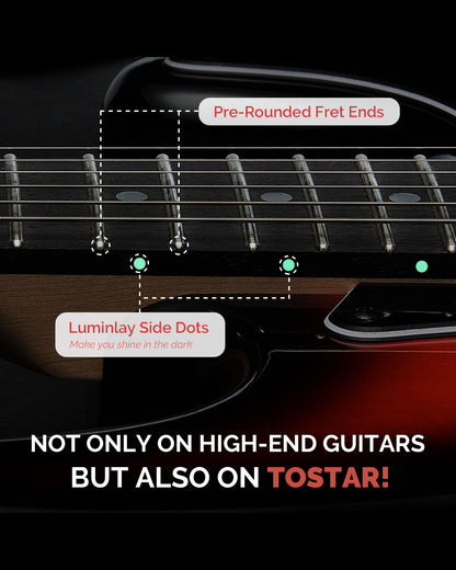 Tostar TST-140 ST Electric Guitar Set
