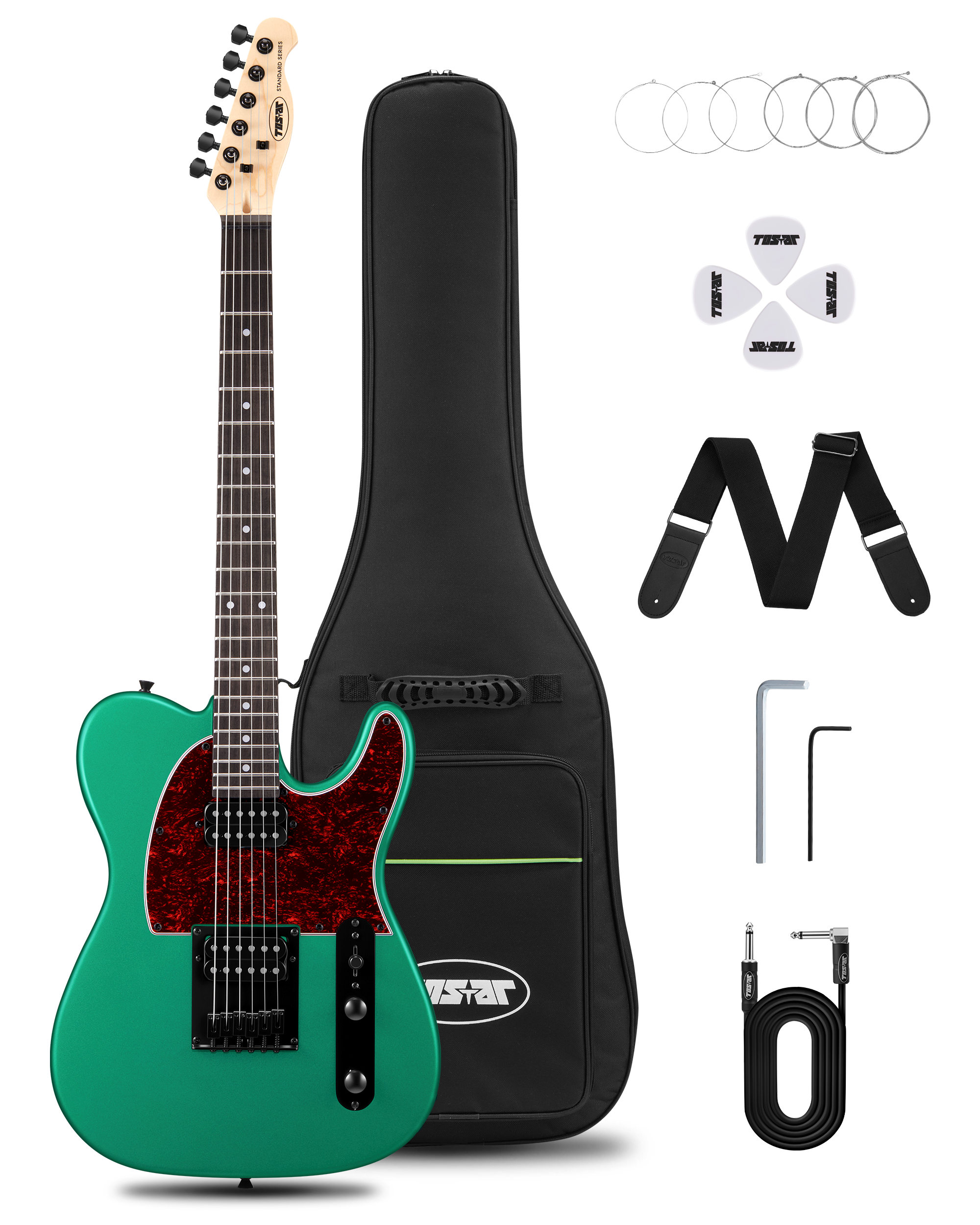 Tostar TTE-150 TE Electric Guitar Set