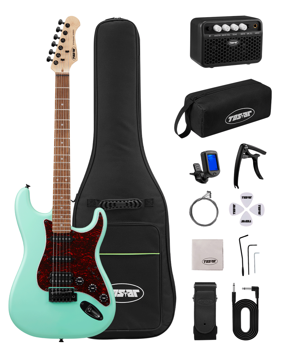 Tostar TST-130 ST Electric Guitar Set