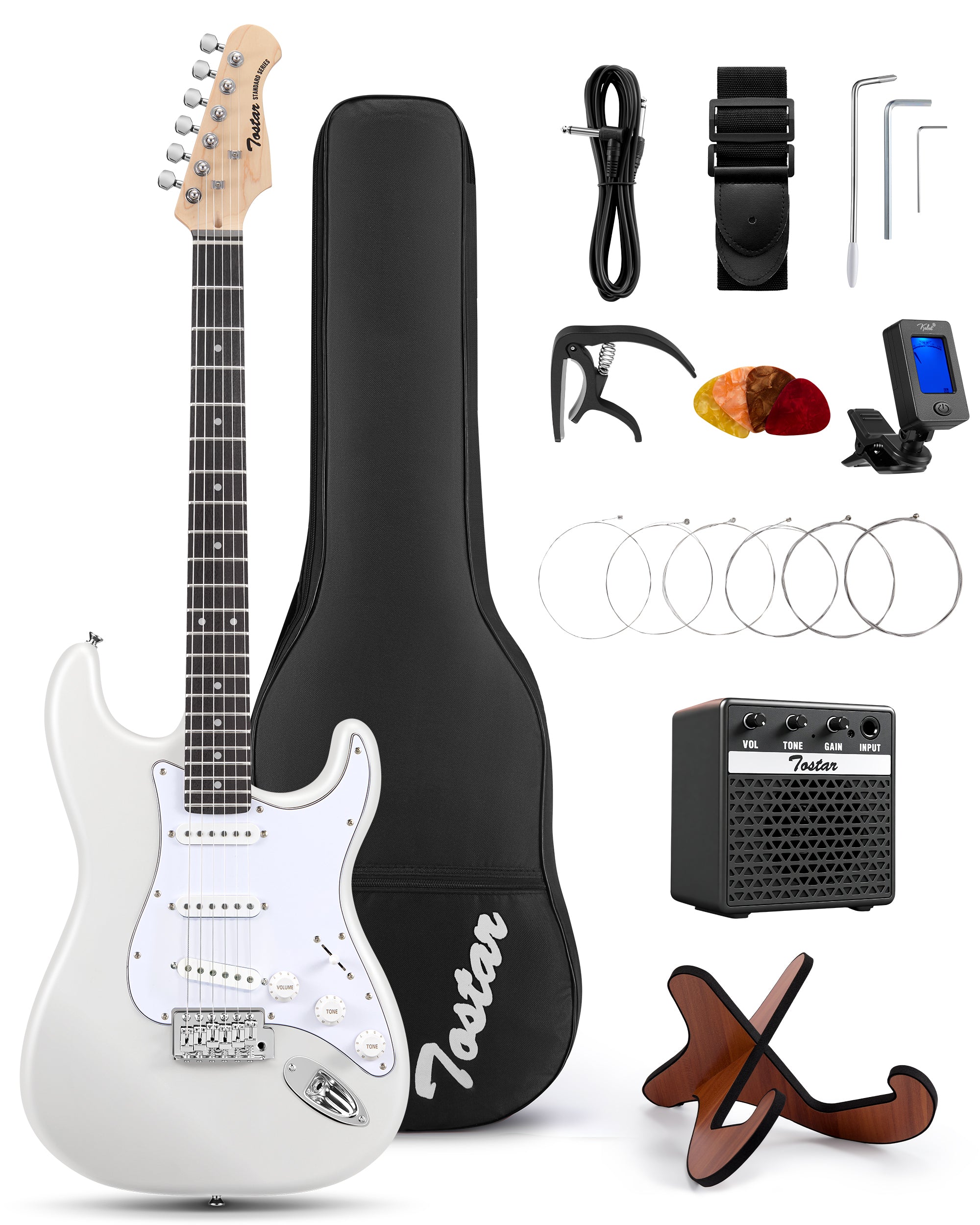 Tostar TST-110 ST Electric Guitar Set