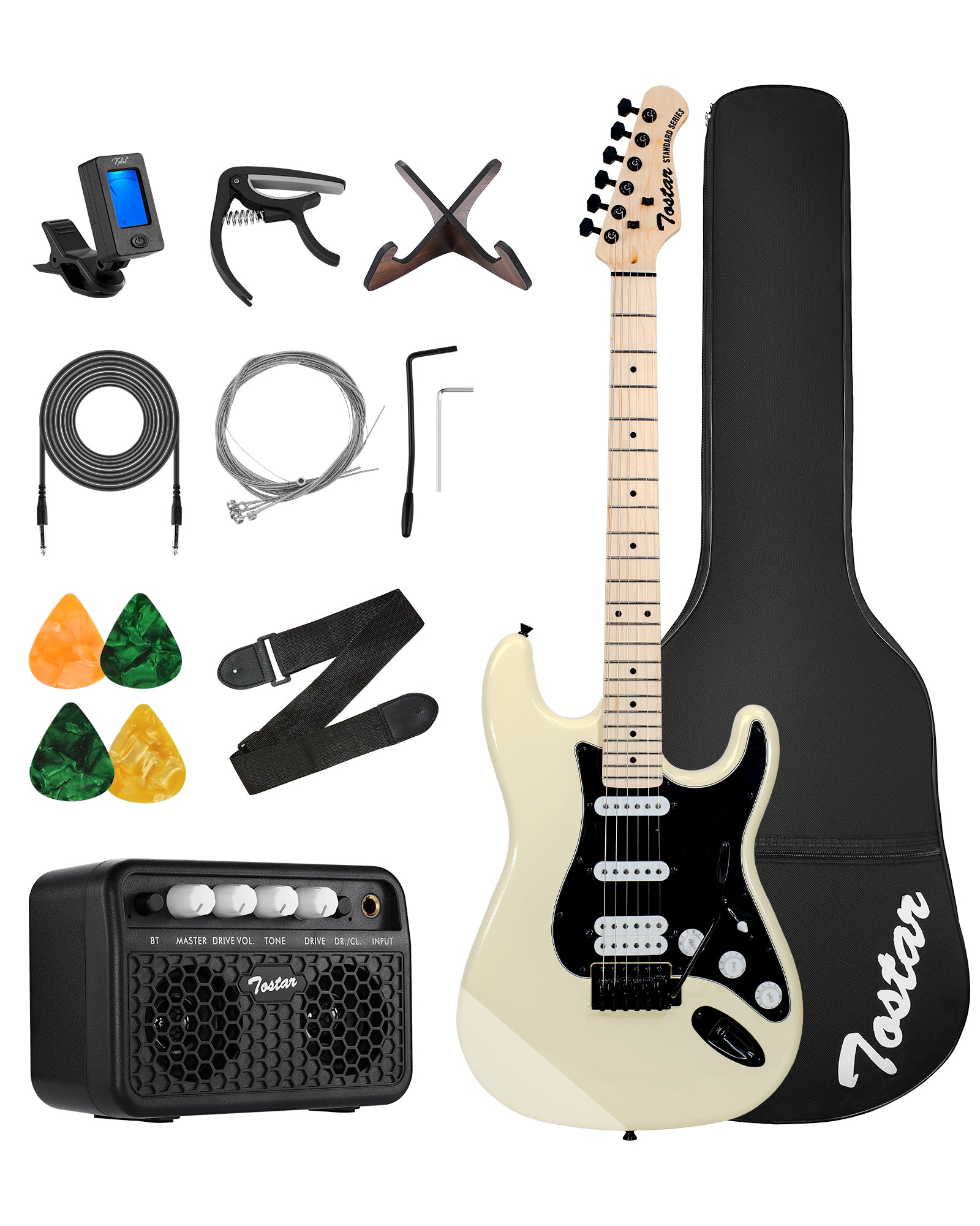 Tostar TST-320 ST Electric Guitar Set
