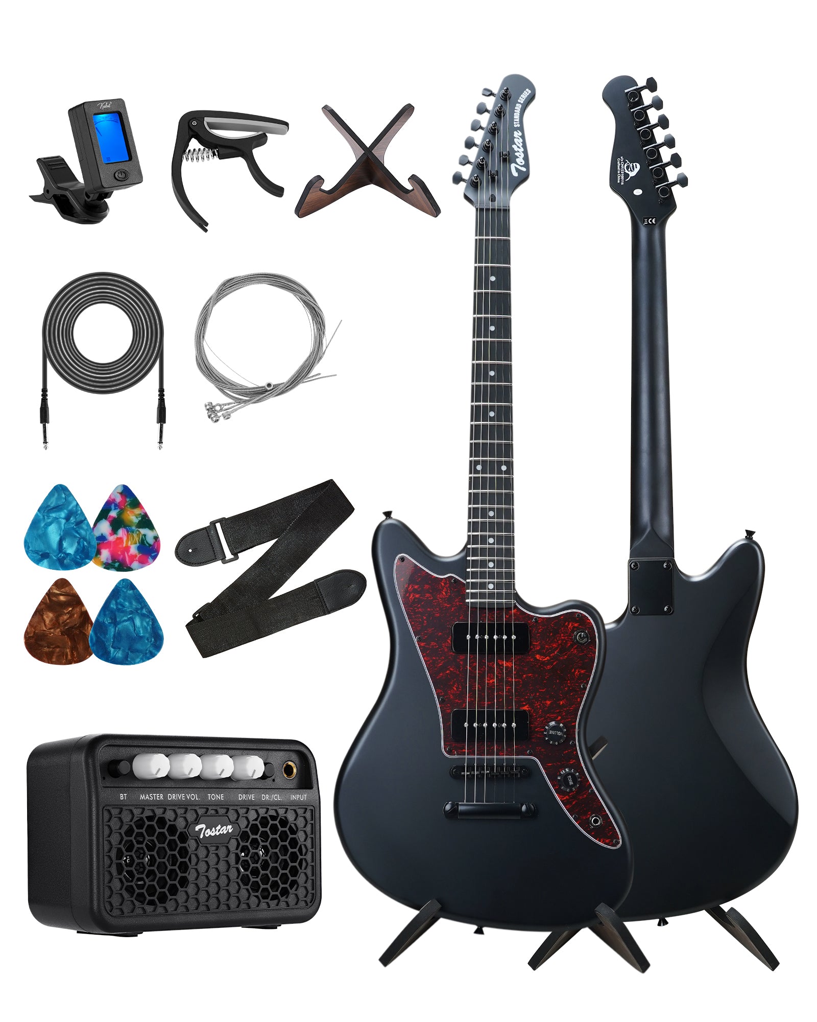 Tostar TJM-160 JM Electric Guitar Set: Honoring the Iconic