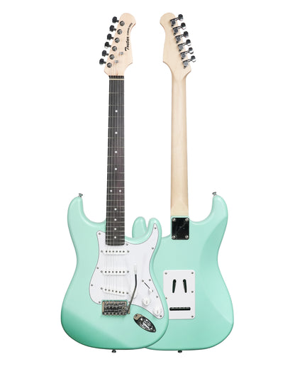 Tostar TST-110 39-inch Electric Guitar, S-S-S Pick Up