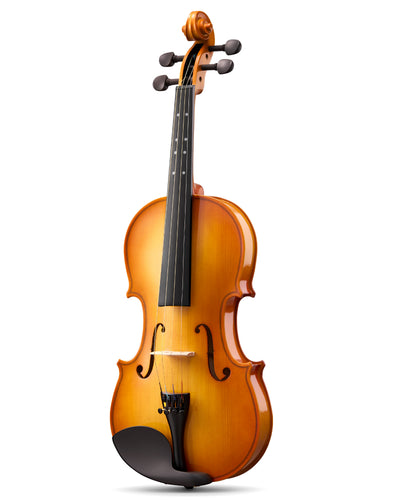 TOSTAR TVA-20 4/4 Full Size Violin for Beginners – Kit with Case, Bow & Gig Bag