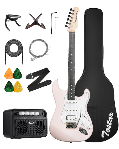 Tostar TST-112 Electric Guitar, H-S-S Pick Up