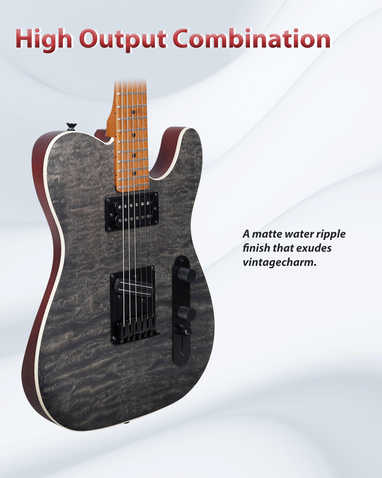 Tostar TTE-300 TE Electric Guitar