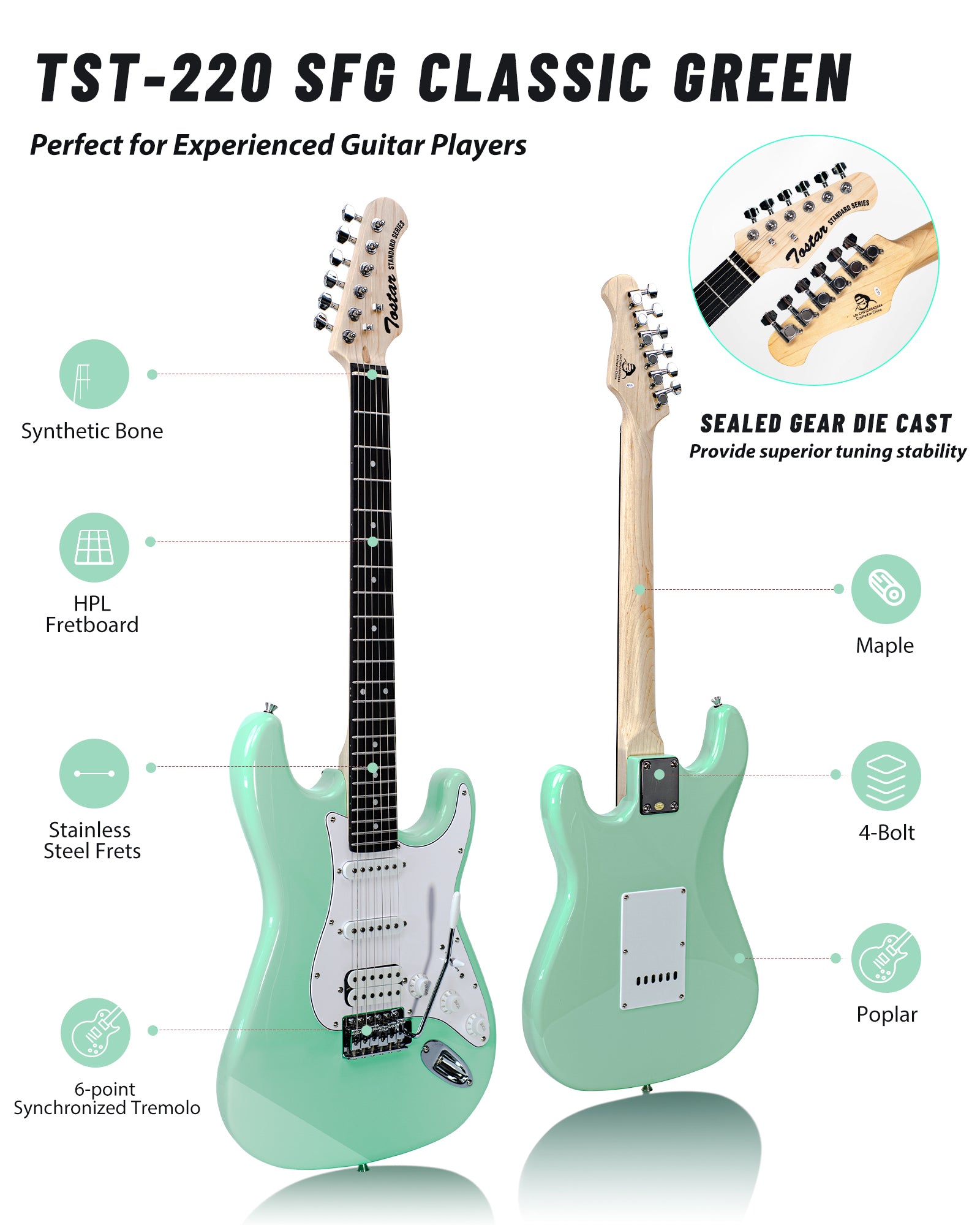 Tostar TST-220 ST Electric Guitar