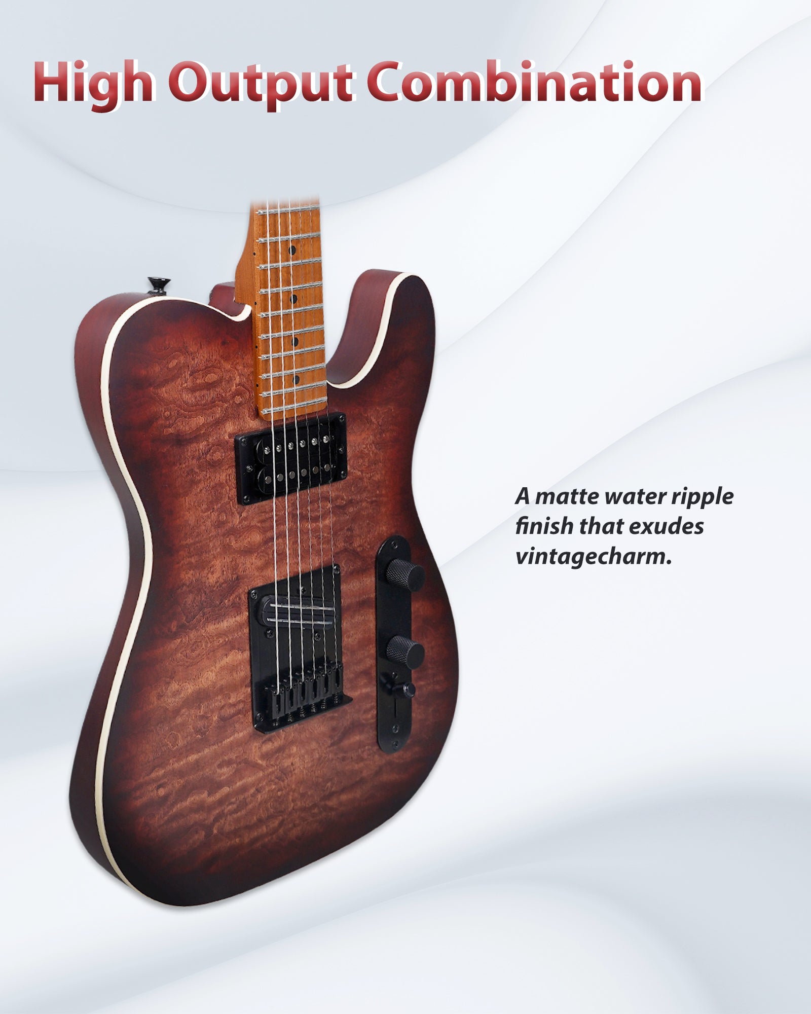 Tostar TTE-300 TE Electric Guitar